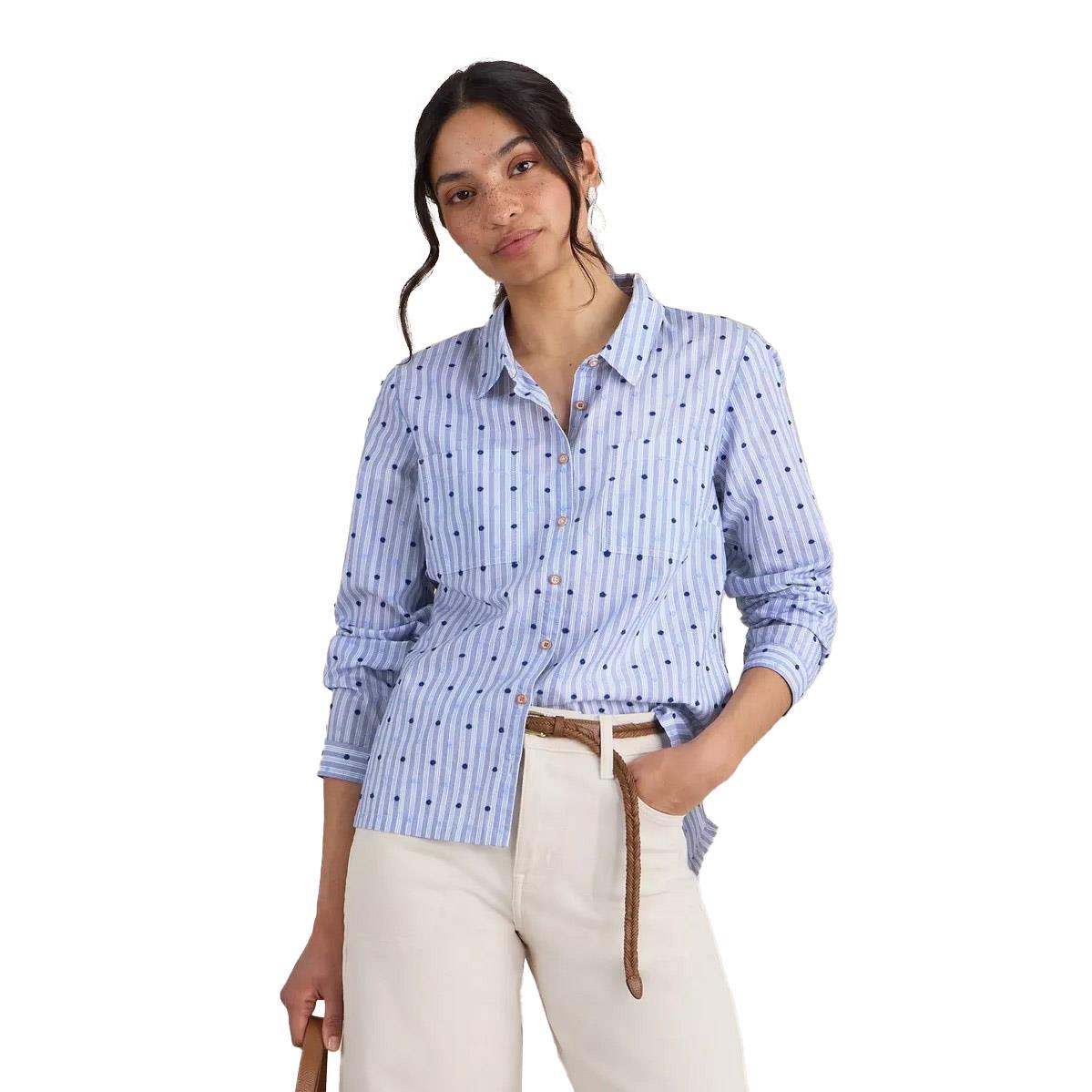 White Stuff Sophie Organic Cotton Shirt